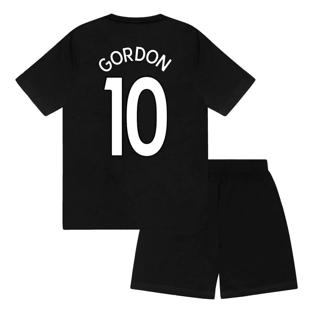Newcastle United FC Boys Gordon 10 Sublimated Short Pyjama Set