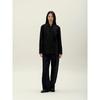 Anggae Jacquard Jacket Black