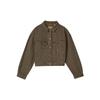 Levis Расслабленный Американский Винтаж Уличный Модный Удобный Рабочая Одежда Короткая Куртка Джинсовое Пальто Женские куртки A9155-0027