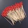 Eco Friendly Wooden Food Picks Sticks for Cocktail Party Supplies Fruit Appetizer Decorations Ideal for Parties of [Number]