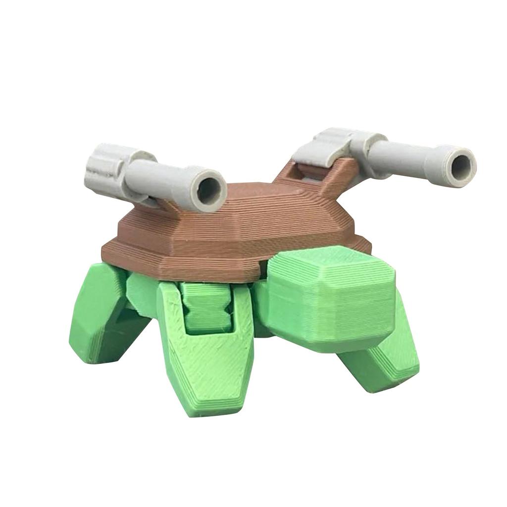 3D-печатная механическая подвижная технологическая игрушка-животное с чувством, требуется сборка