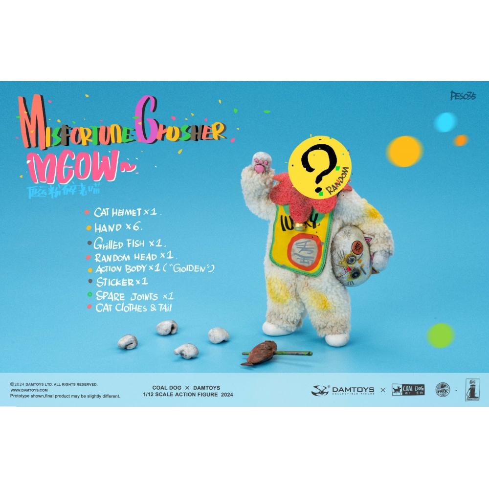 Null 1 12 Dam Toys X Cold Dog Мисс Фортуна Крашер Мяу