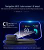 HUD Head Up Display OBD2 GPS Dual System Цифровой спидометр Температура воды и масла RPM Автомобильная сигнализация Электронные аксессуары 2024