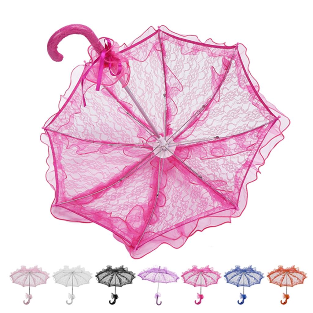 Кружевной зонтик ручной работы, свадебный кружевной зонтик, элегантный декоративный кружевной зонтик, фото