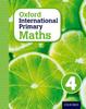 Книга Oxford International Primary Maths First Edition 4