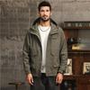 High-End American Retro Outdoor Jacket Men'S Trendy Brand Hooded Mountaineering Suit Tooling Mountain Jacket