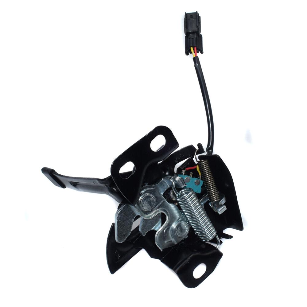 Новый сборочный узел замка капота для 2007-2011 Honda CR-V EX EX-L с сигнализацией HO1234120