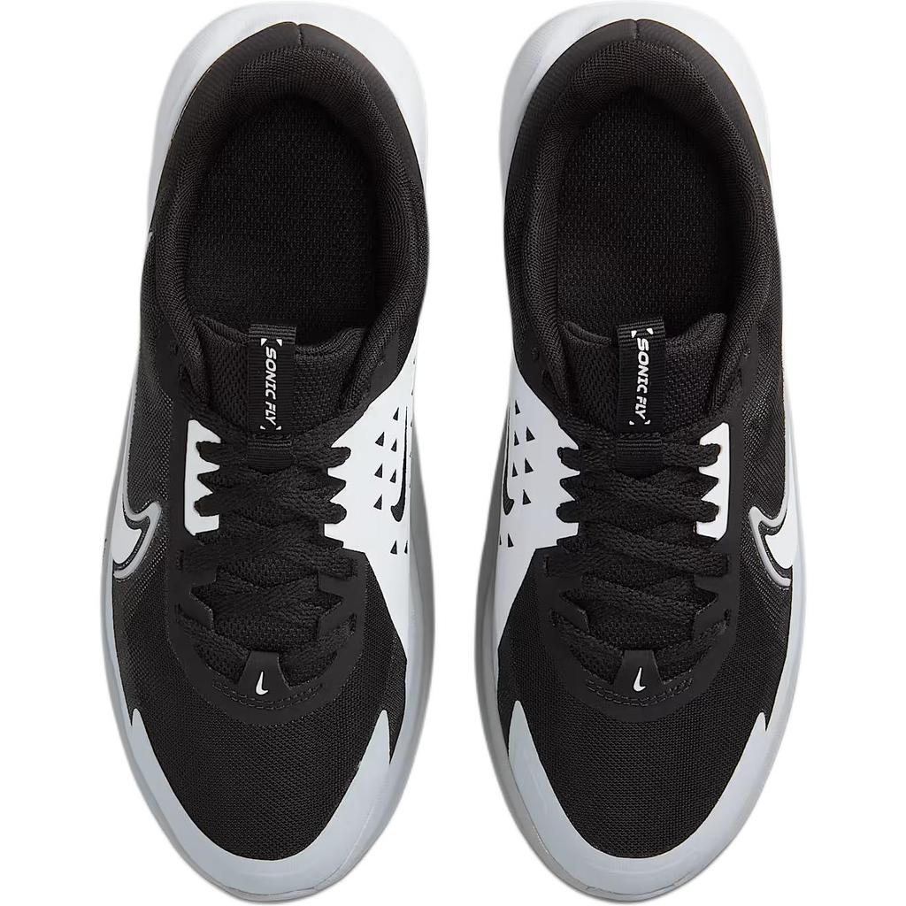 Nike Кроссовки Sonic Fly GS Черный Волк Серый Детские Белые FZ0017-001