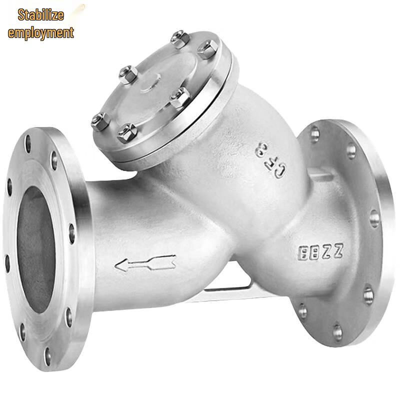 Wengong GL41W-16P 304 Stainless Steel Y-Strainer Filter
