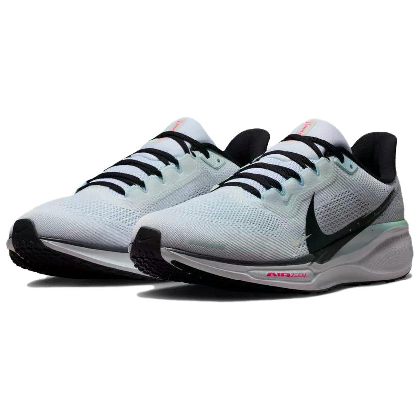 Nike Кроссовки Air Zoom Pegasus 41 Белые Гипер-розовые Мужские Черные IM6674101