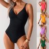 One-piece Swimsuit Fashion Cool Vibrant Breathable Tight Bathing Suit Beachwear Women's Backless Swimsuit Comfortable Beautiful Sexy Bikini