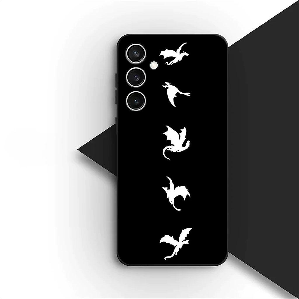 Чехол для телефона для Xiaomi Poco C75 C65 C71 C85 X7 X6 M7 F7 F8 Ultra F6 Pro Мягкий силиконовый чехол Книги Четвертые Крылья