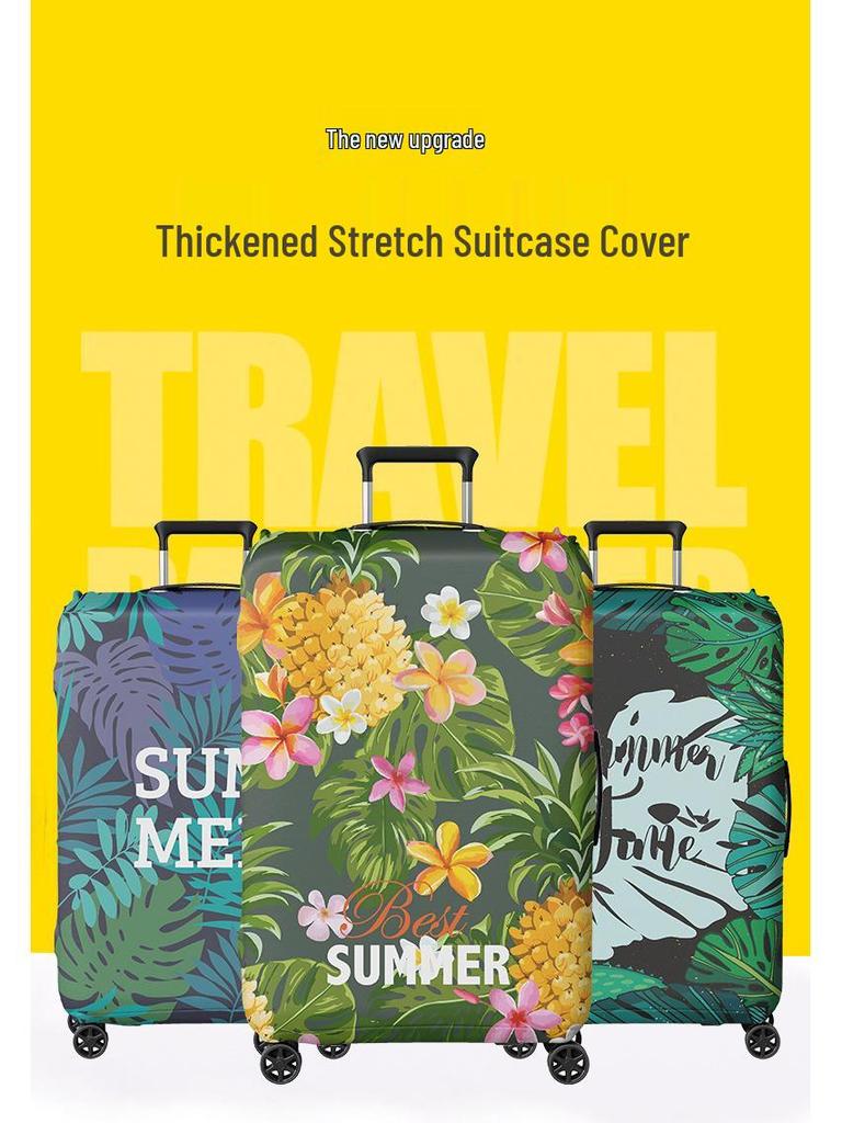 Индивидуальный усиленный кожаный чехол-сумка на колесиках от пыли