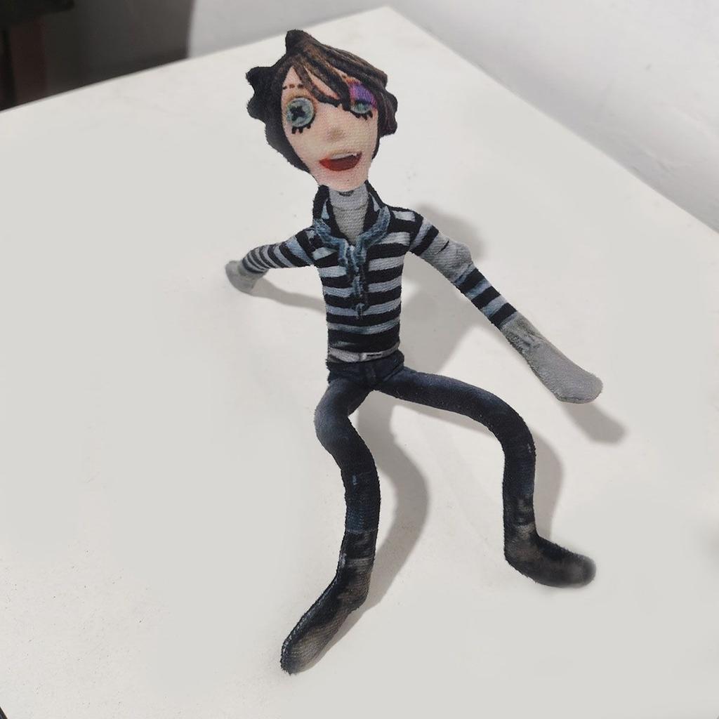 Identity V Юрист Исследователь Геолог Рыцарь Композитор Лука Парфюмер Флориан Плюшевая Кукла Identity V Мягкая Игрушка Мягкая Игрушка
