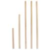 Round Beech Dowels, FSC100%, 15mm Diff. Lengths 18-40cm, 5pcs