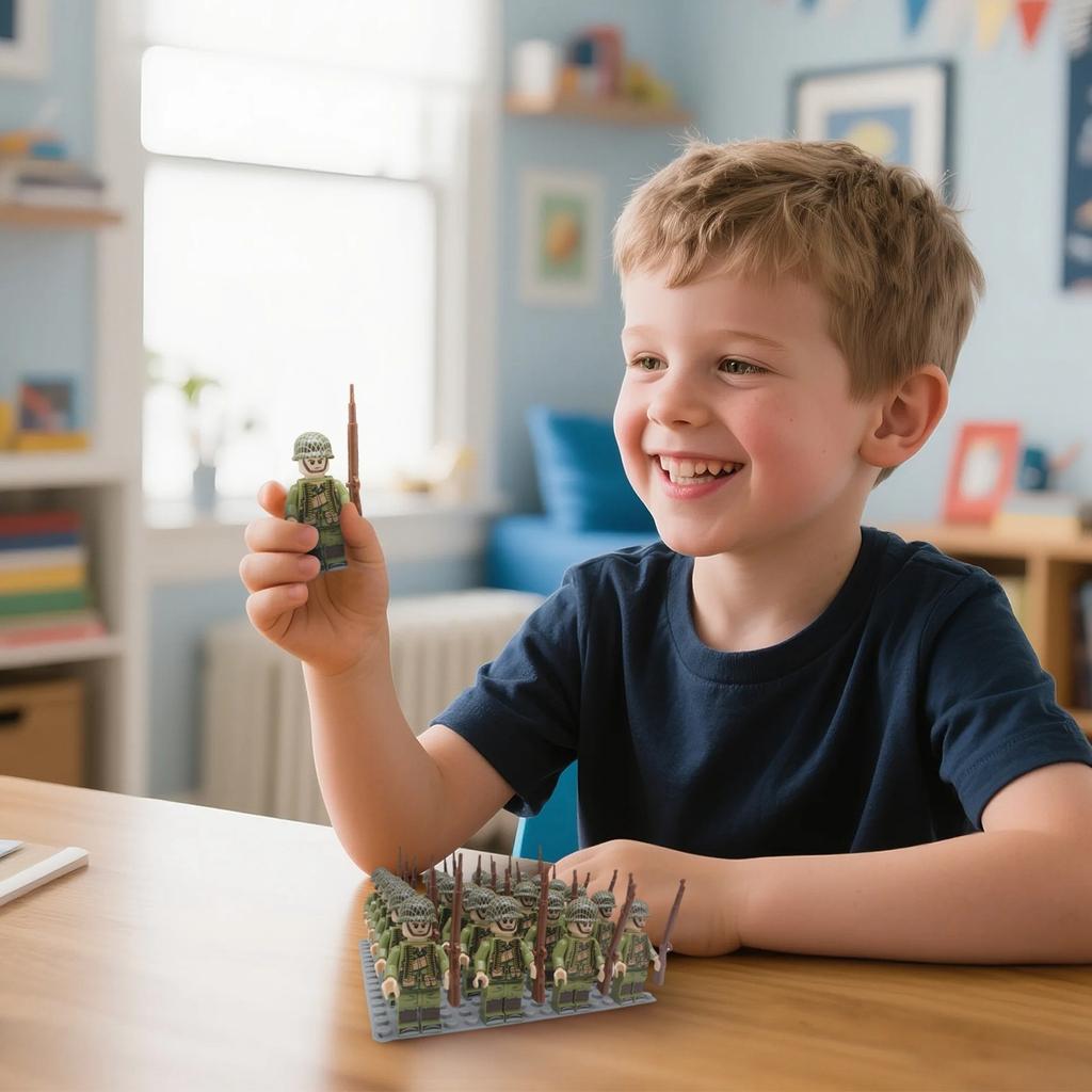 Детские фигурки-конструкторы — лучшие подарки для детей