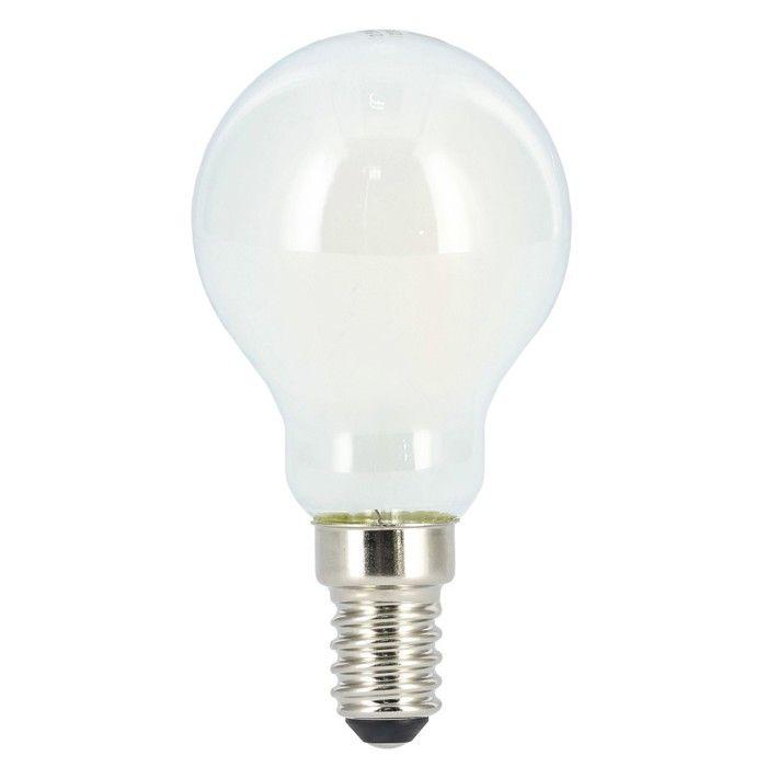 Ampoule filament LED - XAVAX - E14 - 250lm - 25W - Blanc chaud - Verre