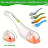 Portable Transparent Insect Catcher For Indoor And Outdoor Children's Toys Bug Insect Plastic Catcher Scissors Tongs Tweezers