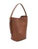 Athe Vanessabruno [Panier] Brown Panier Mesh Shoulder Bag L Aaba6E841W2
