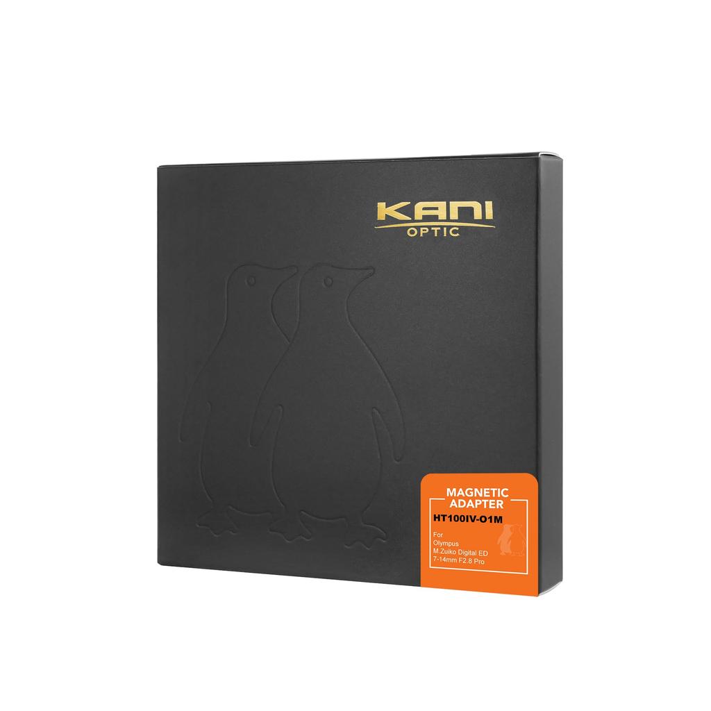 KANI 100mm Width HT100 IV Adapter Ring ED PRO Ultra Wide Angle Filter Holder Sold Square Filter Aluminum 817372 OM/OLYMPUS 7-14mm F2.8 Exclusive,
