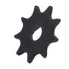 410 9T Sprocket Wear Resistance Type D High Speed Motor Drive Pinion Gear for MY1016 / MY1025 Motor