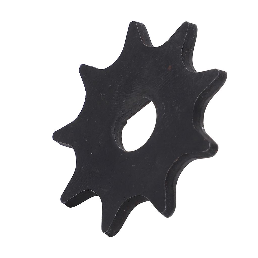 410 9T Sprocket Wear Resistance Type D High Speed Motor Drive Pinion Gear for MY1016 / MY1025 Motor