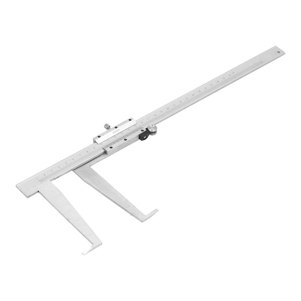 Штангенциркуль с нониусом, линейка для измерения внутреннего диаметра, ручные измерительные инструменты высокой точности 0?300мм