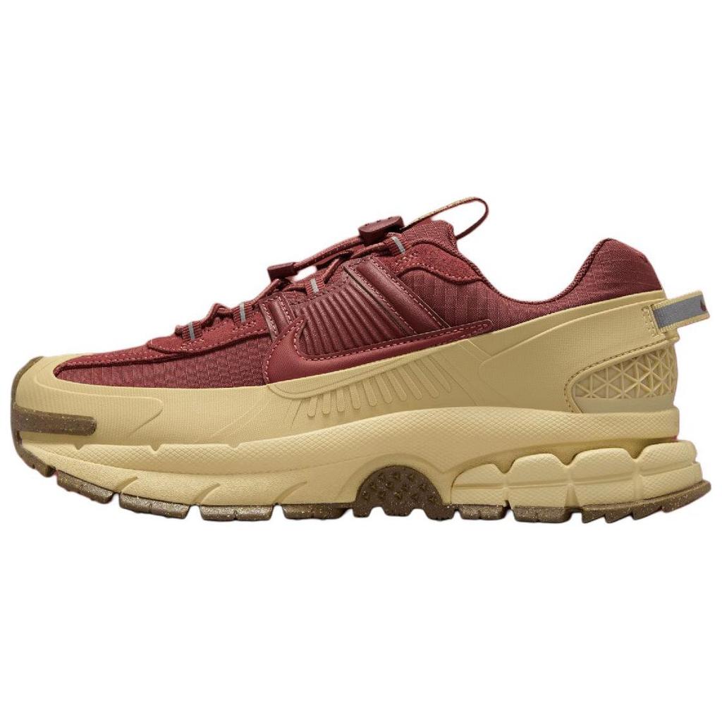 Nike Zoom Vomero Roam Team Red Gold Women Sneakers Team-Gold Gum-Brown HQ2181-700