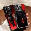 Черная Пантера Крутое Животное Покрытие Чехол Для Телефона Для Iphone 16 17 Pro Max Air 16E 14 15 Plus 12 13 Mini Противоударный Подушка Безопасности Чехол