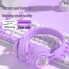 Новая светящаяся Bluetooth-гарнитура S5 Space Rabbit для игр, накладная