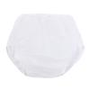 Leakproof Adult Diaper Cover Water Resistant Plastic Pants Incontinence Underwear Briefs Reusable Pull On Underpants