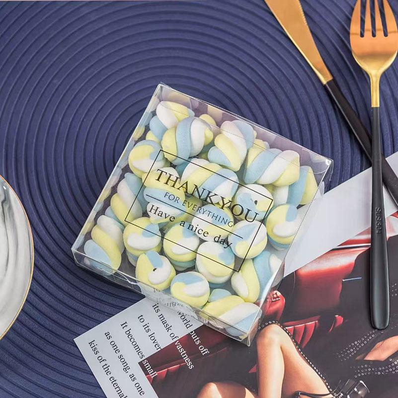 Высококачественный искусственный зефир, милый симуляционный леденец, витрина кондитерской, 2026, Рождество, украшение для дома, искусственная еда