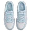 Nike Детские кроссовки Dunk Low GS Glacier Blue белые FB9109-105
