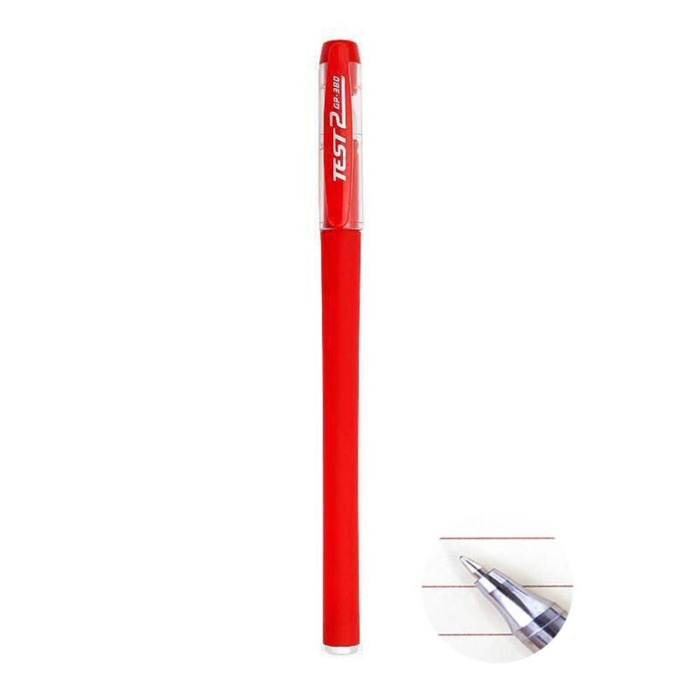 10PCS Stationery Gel Pen Black/Red/Blue Ink Neutral Pen Students Gift Writing Tools Students