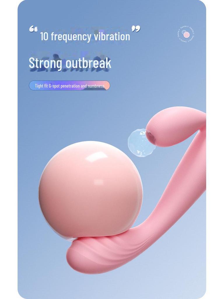 Mystery Little Crown - Серия Double Shock с вибрацией и подогревом для взрослых для женщин (90pcs / коробка)