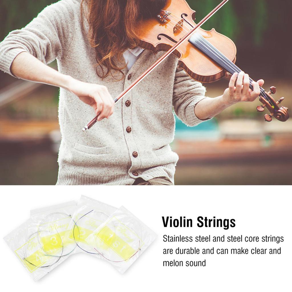 4 в 1 скрипичные струны резиновые сурдины кленовый деревянный подставка салфетка для чистки аксессуары набор