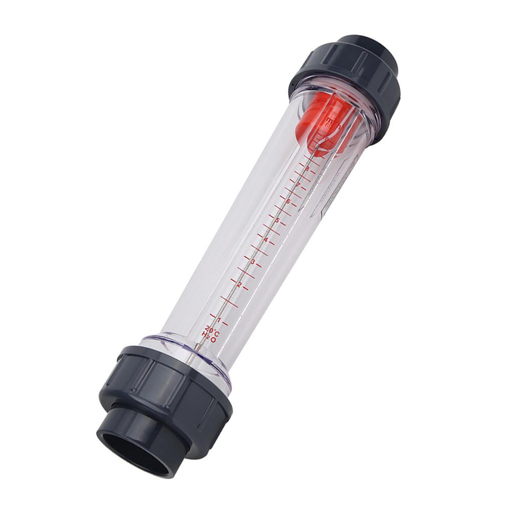 ЛЗС40 (D) Пластиковый трубчатый расходомер жидкости, высокоточный расходомер воды, диапазон 110 м H