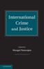 Книга International Crime and Justice