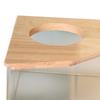 Hamster Sand Bath Box Sand Basin Digging Sand Container for Squirrels Rat