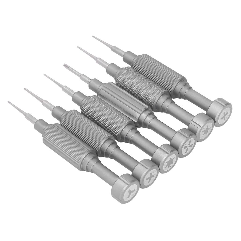 Набор из 6 отверток для телефона, прочные износостойкие 0,6 0,8 T2 1,2 1,5 2,5, набор магнитных отверток
