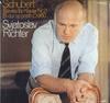 LP Record SVJATOSLAV RICHTER - Schubert: Piano Sonata No. 21 In B  VIC3131 MELODIYA 1983 Japan Classical Used