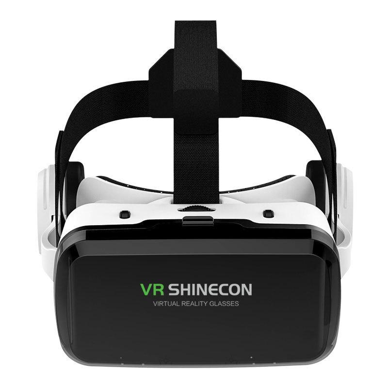 VR-шлем «все в одном»: Погружающий 3D-опыт просмотра фильмов и игр