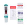 5 In 1 PH Salt Tester High Accuracy Water Quality Pen Sensor with LCD Display for Drinking Aquarium Pool