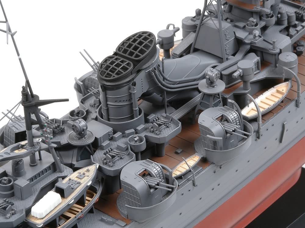 Tamiya Ship Series 21 Japanese Navy Aircraft Carrier Mogami Plastic Model Kit 78021 1/350 No.