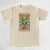 Earth Day Oversized Retro Slogan Tshirt Unisex Hippie Vintage Psychedelic T Shirt Nature Lover Cute Aesthetic Graphic Tees Tops