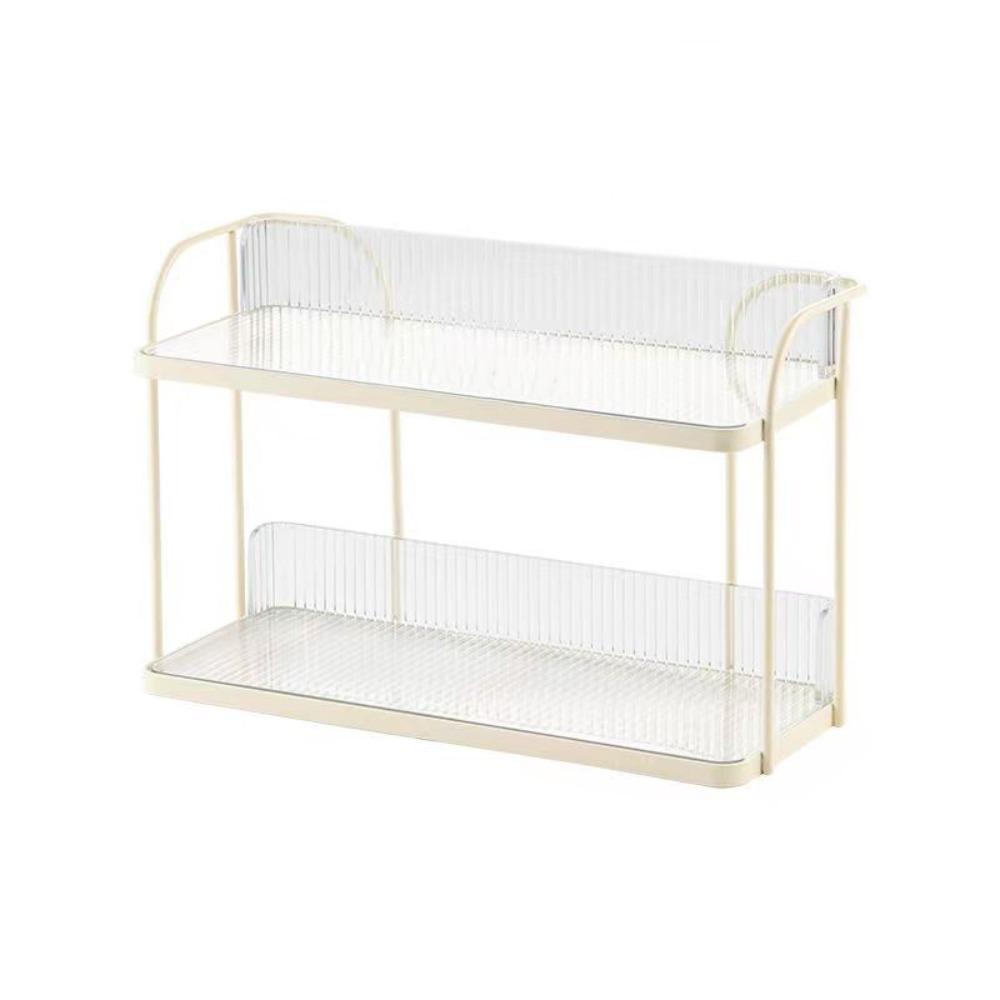 Simple Condiment Shelf Creative Bathroom Shelf Multi-Function Desktop Tray Bedroom