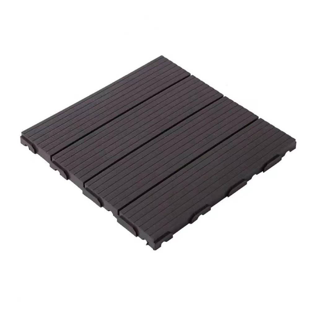 Взаимозаменяемое уличное ДПК покрытие: Влагостойкий, Дерево-пластик для балкона или террасы в скандинавском стиле.