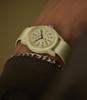 Military Watch Quartz 3 ATM Water Resistant Plastic Beige Dial TW2Y19800 TIMEX Men's Authentic