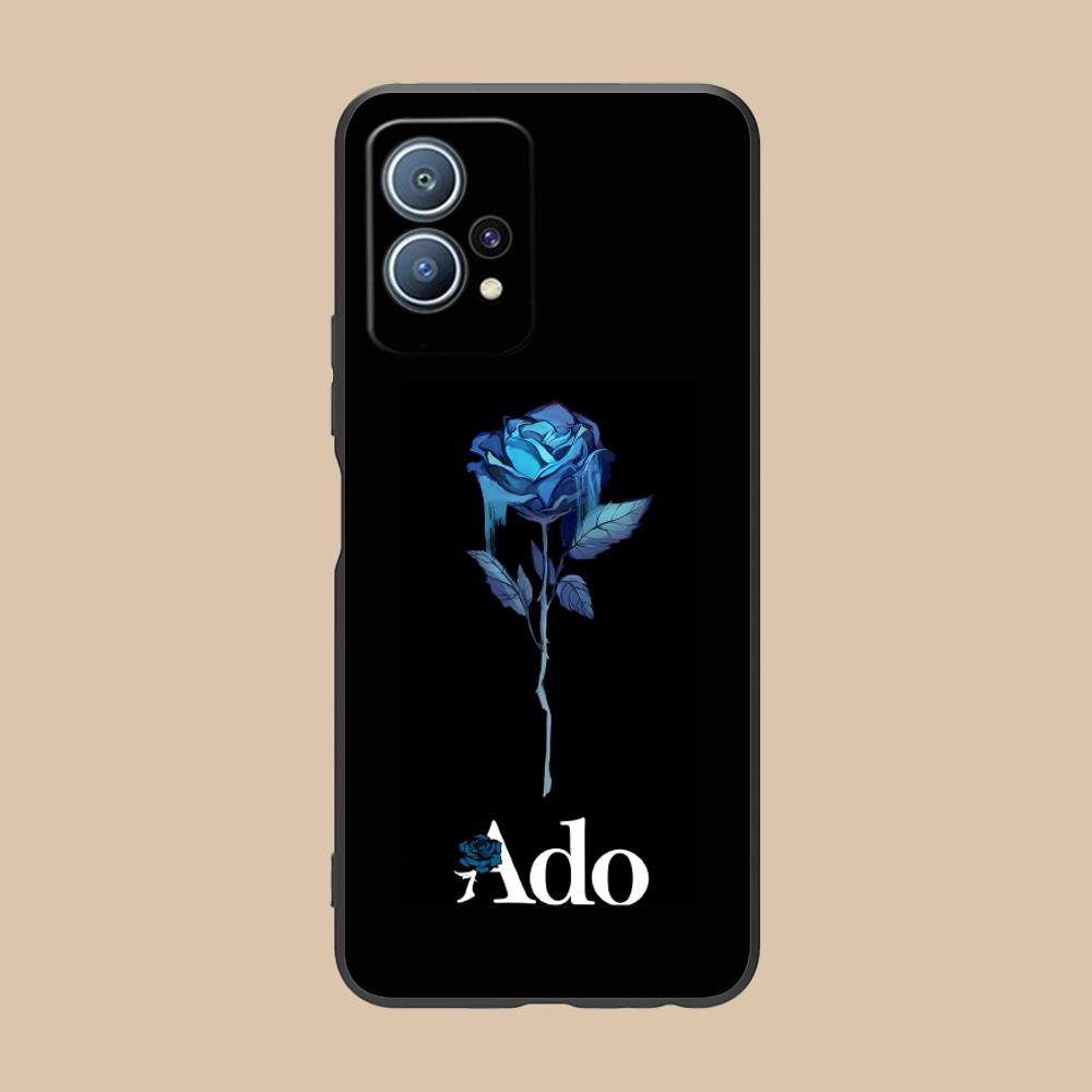 Аниме чехол Ado Rose для мобильного телефона Huawei P60 P50 P40 P30 P20 P10 P9 P8 Pro Lite Plus Цветной печатный чехол Роскошный Красивый