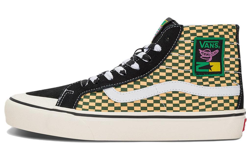 Sk8 Mami Wata x Sk8 Vans-Hi 138 Decon VR3 Sf 'Rumble In The Jungle' VN0A4BX7CRM